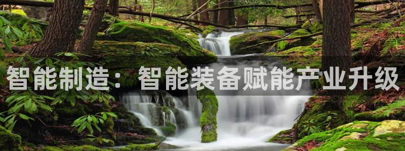 彩神8官网合法吗：智能制造：智能装备赋能产业升级