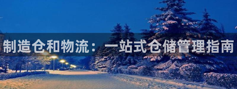 彩神网能赚钱是怎么回事：制造仓和物流：一站式仓储管理指南