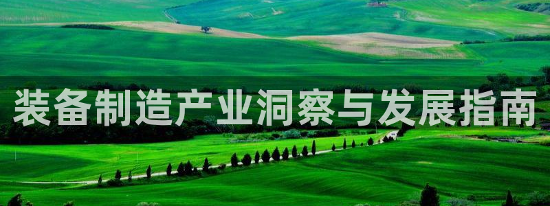 有谁知道彩神争霸的网址：装备制造产业洞察与发展指南