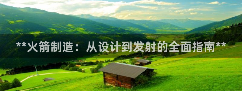 彩神Vll：**火箭制造：从设计到发射的全面指南**