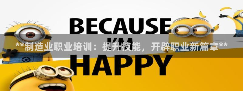 彩神是什么平台：**制造业职业培训：提升技能，开辟职业新篇章**