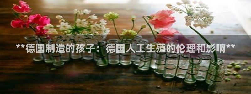 彩神v1官网：**德国制造的孩子：德国人工生殖的伦理和影响*