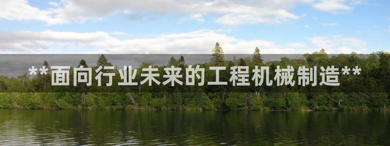 彩神购彩-购彩大厅入口下载：**面向行业未来的工程机械制造**