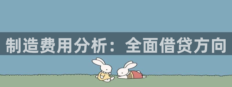 彩神v8平台正规吗可靠吗：制造费用分析：全面借贷方向
