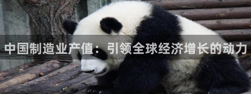 彩神v8下载app：中国制造业产值：引领全球经济增长的动力