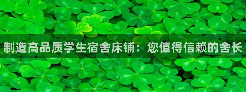 彩神是正规平台吗是真的吗：制造高品质学生宿舍床铺：您值得信赖的舍长