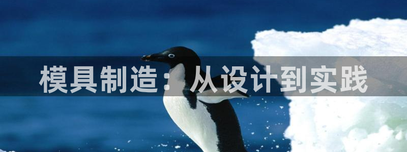 彩神vⅲ下载安装：模具制造：从设计到实践