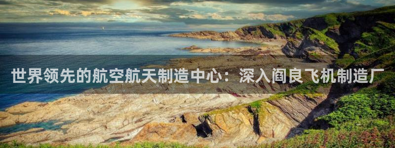 彩神ll能赚钱吗：世界领先的航空航天制造中心：深入阎良飞机制造厂